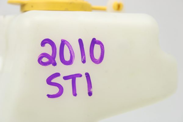 2008-2014 SUBARU WRX STI COOLANT OVERFLOW EXPANSION RESERVOIR TANK 45153AG001 - Image 7