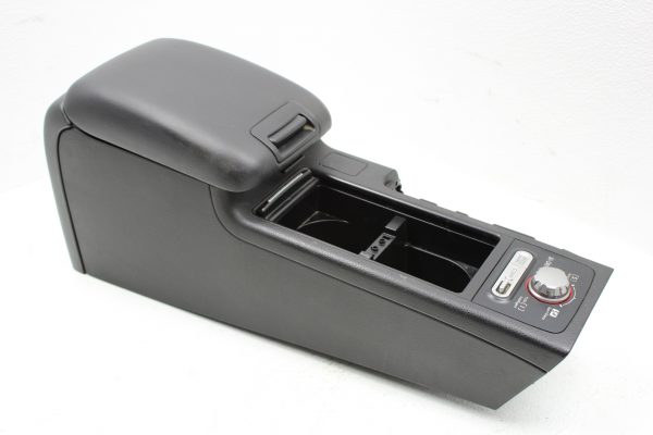 2008-2014 SUBARU IMPREZA WRX STI CENTER CONSOLE ARM REST & DCCD SWITCHES OEM