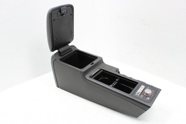 2008-2014 SUBARU IMPREZA WRX STI CENTER CONSOLE ARM REST & DCCD SWITCHES OEM - Image 2