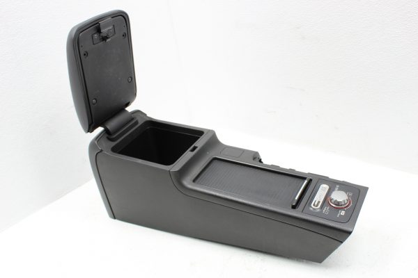 2008-2014 SUBARU IMPREZA WRX STI CENTER CONSOLE ARM REST & DCCD SWITCHES OEM - Image 3