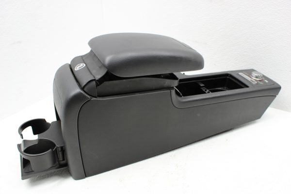 2008-2014 SUBARU IMPREZA WRX STI CENTER CONSOLE ARM REST & DCCD SWITCHES OEM - Image 4
