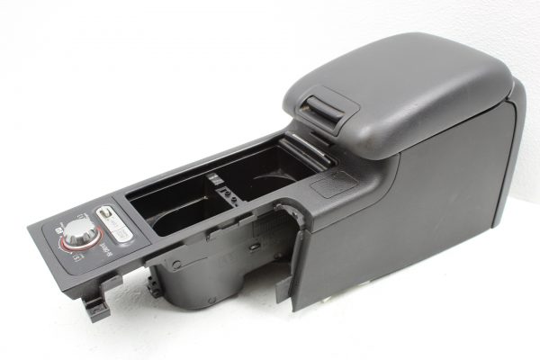 2008-2014 SUBARU IMPREZA WRX STI CENTER CONSOLE ARM REST & DCCD SWITCHES OEM - Image 7