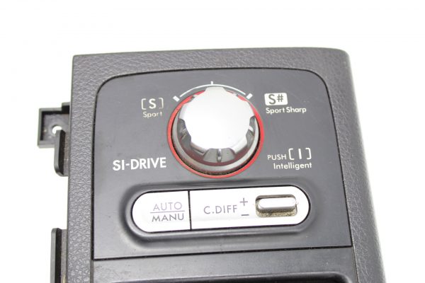 2008-2014 SUBARU IMPREZA WRX STI CENTER CONSOLE ARM REST & DCCD SWITCHES OEM - Image 8
