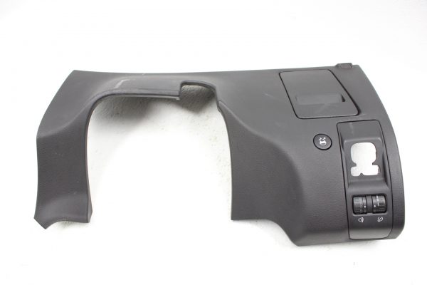 2008-2014 SUBARU WRX STI KICK PANEL DRIVERS LEFT LOWER DASH PANEL OEM 66075FG010 - Image 3