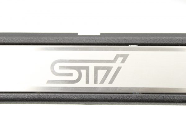 2008-2014 SUBARU WRX STI FRONT DOOR SILL KICK PANEL TRIM OEM 94060FG060 - Image 5