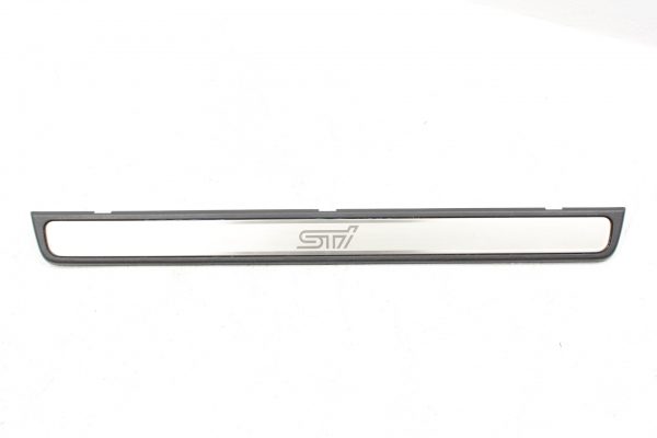 2008-2014 SUBARU WRX STI FRONT DOOR SILL KICK PANEL TRIM OEM 94060FG060