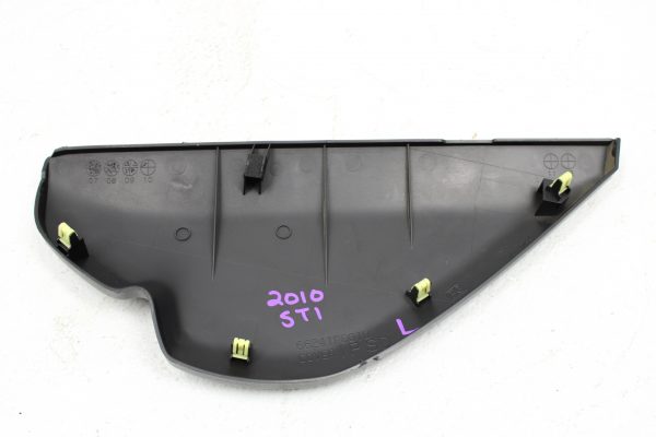 2008-2014 SUBARU WRX STI DASHBOARD LH DRIVER TRIM COVER PANEL SET OEM - Image 3