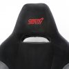 2008-2014 SUBARU WRX STI FRONT SUEDE/LEATHER SEATS BLACK LH/RH PAIR OEM - Image 6