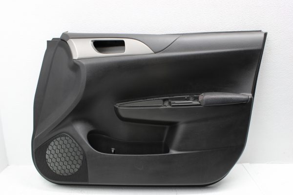 2008-2010 SUBARU IMPREZA WRX & STI DOOR PANELS SET DOOR CARDS RED STITCHED OEM - Image 3