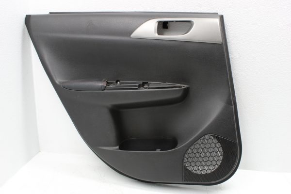2008-2010 SUBARU IMPREZA WRX & STI DOOR PANELS SET DOOR CARDS RED STITCHED OEM - Image 7