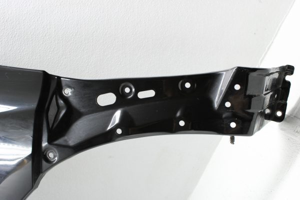 2008-2011 SUBARU WRX STI HATCH LH DRIVER SIDE FENDER BLACK OEM - Image 3