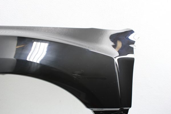 2008-2011 SUBARU WRX STI HATCH LH DRIVER SIDE FENDER BLACK OEM - Image 5