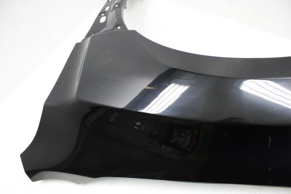 2008-2011 SUBARU WRX STI HATCH LH DRIVER SIDE FENDER BLACK OEM - Image 9