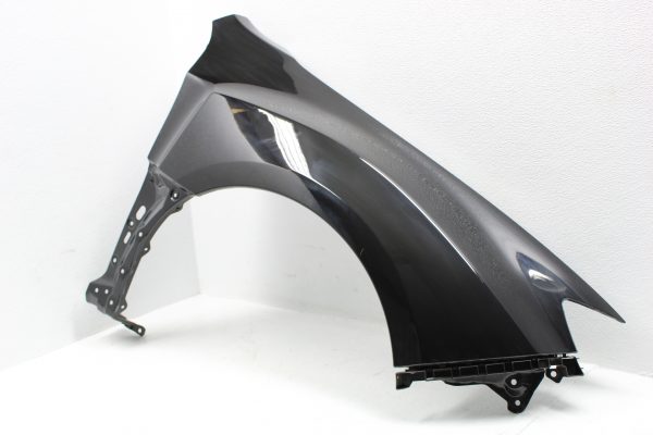 2008-2011 SUBARU WRX STI HATCH RH PASSENGER SIDE FENDER BLACK OEM - Image 2