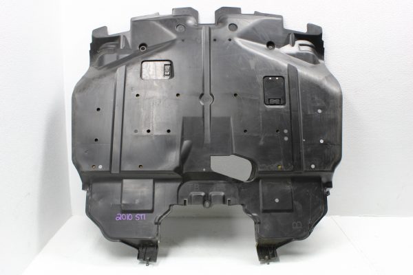 2008-2020 SUBARU WRX & STI ENGINE UNDER COVER FRONT SPLASH GUARD OEM 56440AG00 - Image 3
