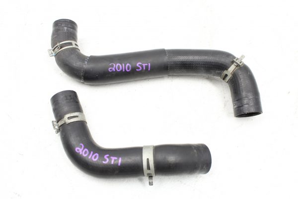 2008-2021 SUBARU WRX STI UPPER & LOWER RADIATOR HOSES OEM 45161AG000 45161AG010