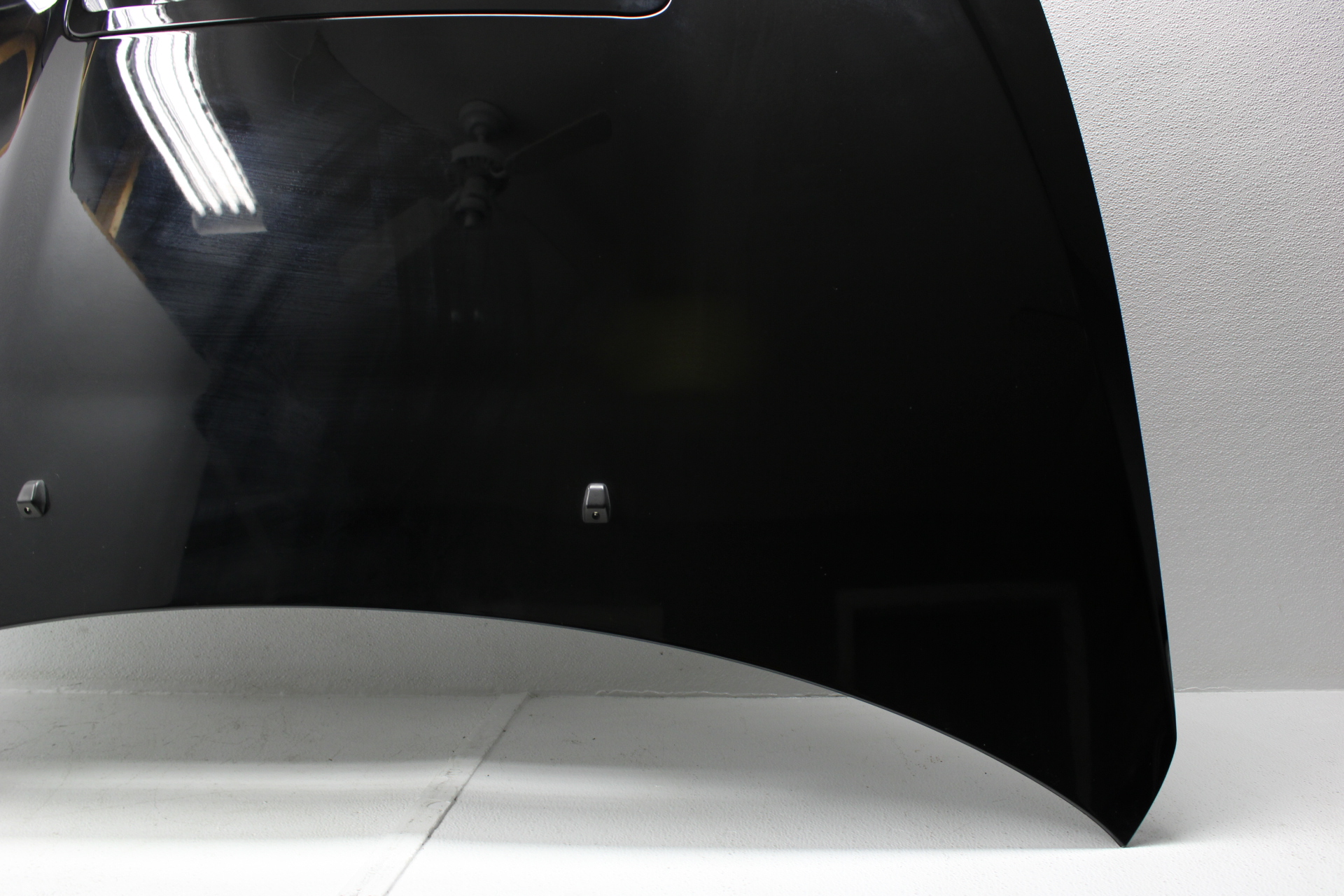 08-14 2008-2014 SUBARU WRX & STI HOOD BONNET ASSEMBLY OEM BLACK - Image 2