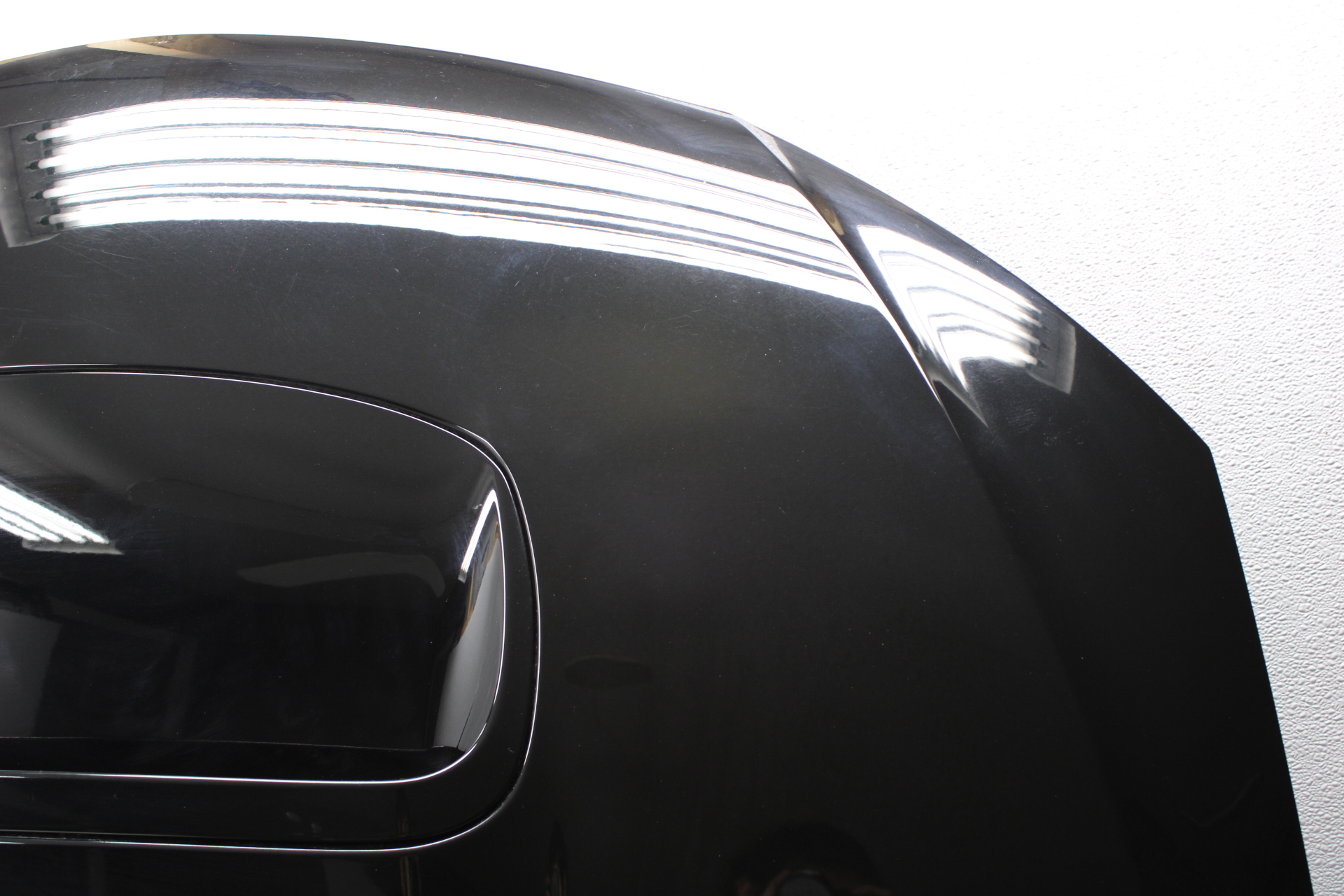 08-14 2008-2014 SUBARU WRX & STI HOOD BONNET ASSEMBLY OEM BLACK - Image 3