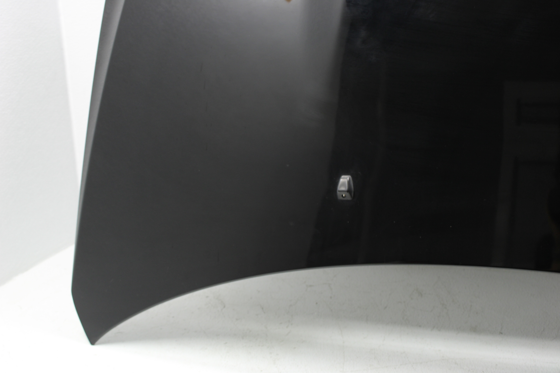 08-14 2008-2014 SUBARU WRX & STI HOOD BONNET ASSEMBLY OEM BLACK - Image 4