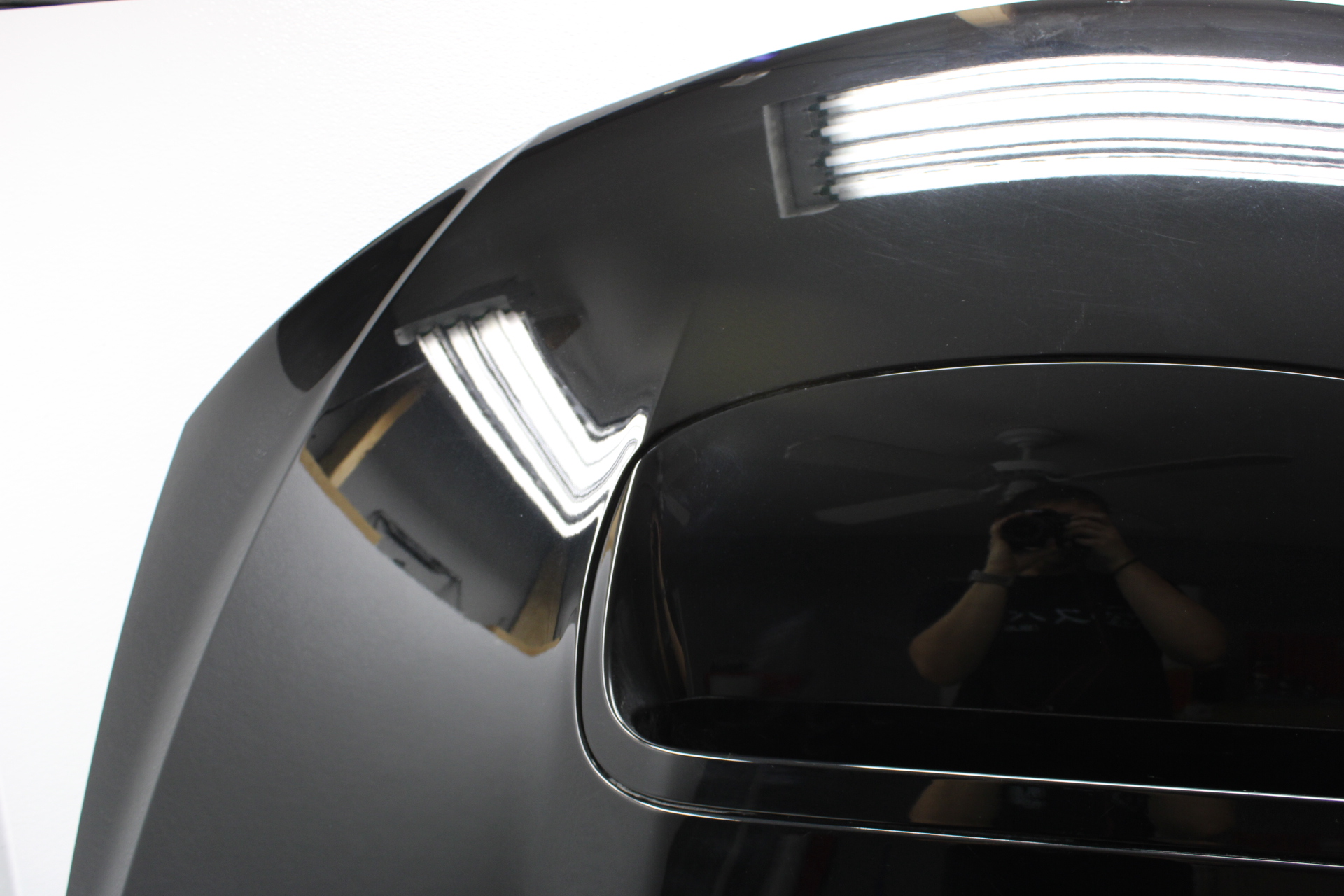 08-14 2008-2014 SUBARU WRX & STI HOOD BONNET ASSEMBLY OEM BLACK - Image 5