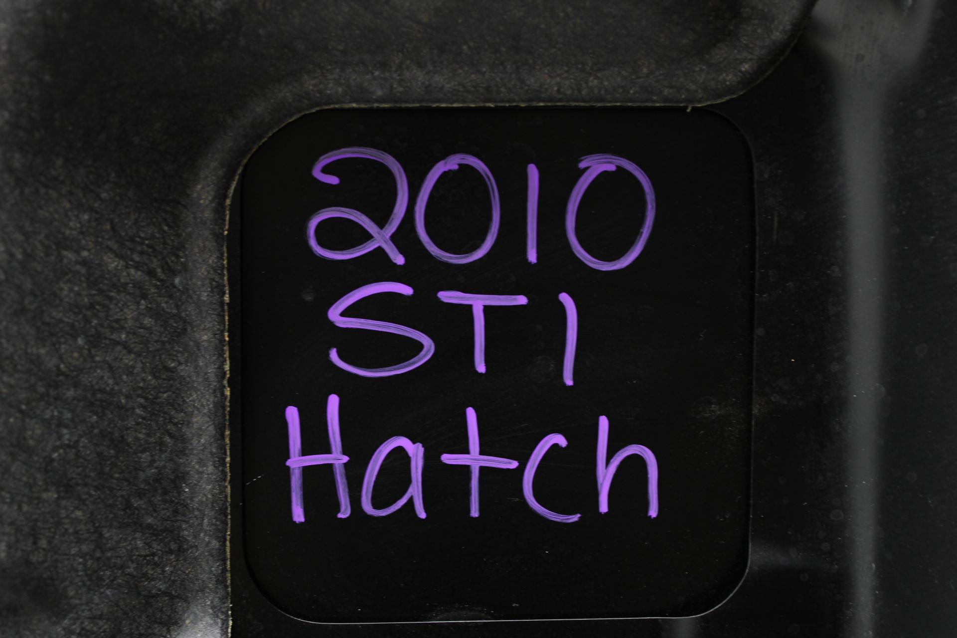 08-14 2008-2014 SUBARU WRX & STI HOOD BONNET ASSEMBLY OEM BLACK - Image 7