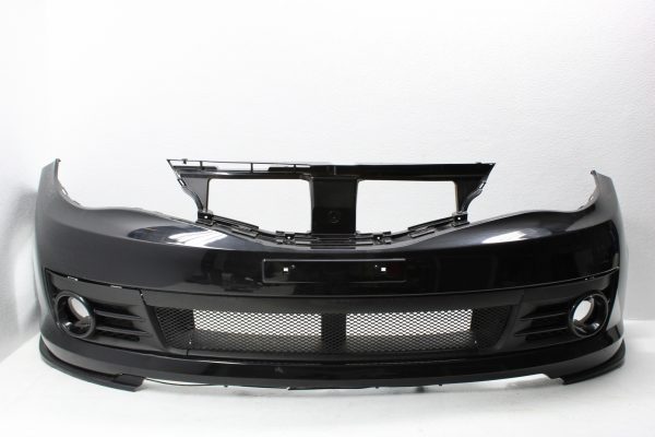 2008-2010 SUBARU WRX STI HATCH FRONT BUMPER COVER ASSEMBLY BLACK 57704FG060