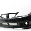 2008-2010 SUBARU WRX STI HATCH FRONT BUMPER COVER ASSEMBLY BLACK 57704FG060 - Image 2