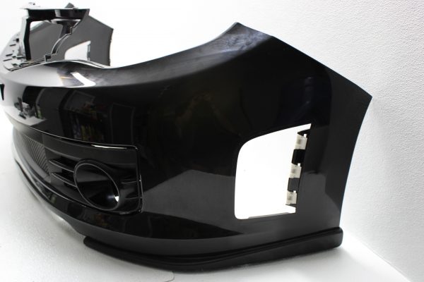 2008-2010 SUBARU WRX STI HATCH FRONT BUMPER COVER ASSEMBLY BLACK 57704FG060 - Image 4