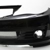 2008-2010 SUBARU WRX STI HATCH FRONT BUMPER COVER ASSEMBLY BLACK 57704FG060 - Image 5