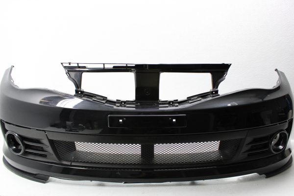 2008-2010 SUBARU WRX STI HATCH FRONT BUMPER COVER ASSEMBLY BLACK 57704FG060 - Image 6