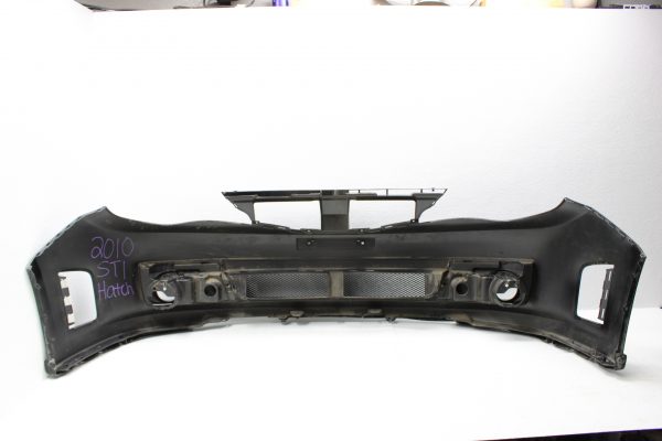 2008-2010 SUBARU WRX STI HATCH FRONT BUMPER COVER ASSEMBLY BLACK 57704FG060 - Image 8