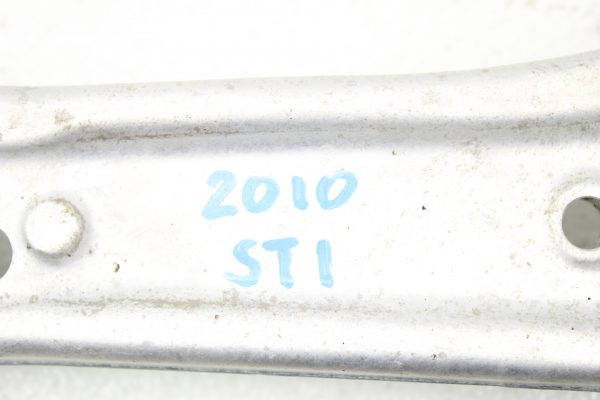 2008-2010 SUBARU WRX STI HATCH FRONT LH LOWER ALUMINUM CONTROL ARM DRIVERS SIDE 20202FG031 - Image 9