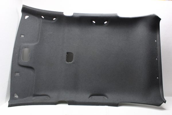 2008-2014 SUBARU IMPREZA WRX STI HATCH BLACK HEADLINER ROOF LINER - Image 2