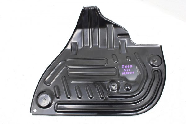 2008-2014 SUBARU WRX STI ECU ENGINE COMPUTER COVER KICK PLATE PANEL OEM
