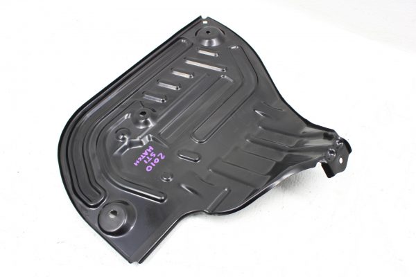 2008-2014 SUBARU WRX STI ECU ENGINE COMPUTER COVER KICK PLATE PANEL OEM - Image 2