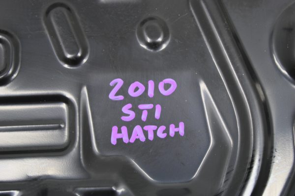 2008-2014 SUBARU WRX STI ECU ENGINE COMPUTER COVER KICK PLATE PANEL OEM - Image 5