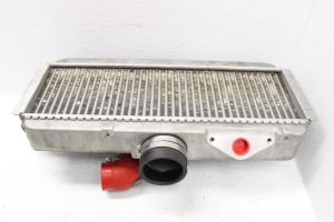 2008-2016 SUBARU WRX STI TOP MOUNT INTERCOOLER TMIC & Y PIPE OEM 41K MILES