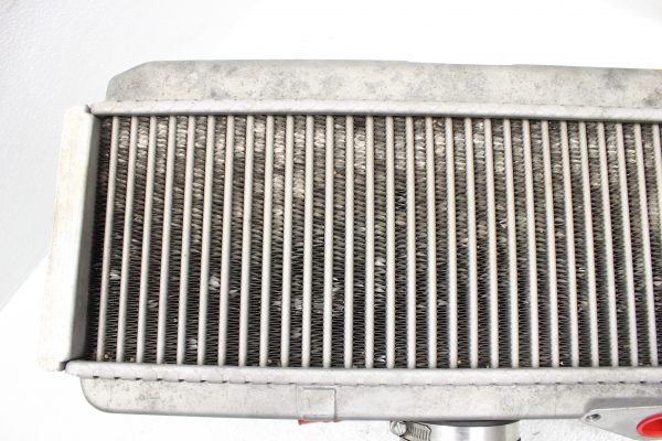 2008-2016 SUBARU WRX STI TOP MOUNT INTERCOOLER TMIC & Y PIPE OEM 41K MILES - Image 5