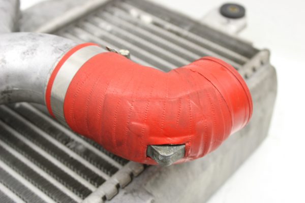 2008-2016 SUBARU WRX STI TOP MOUNT INTERCOOLER TMIC & Y PIPE OEM 41K MILES - Image 10