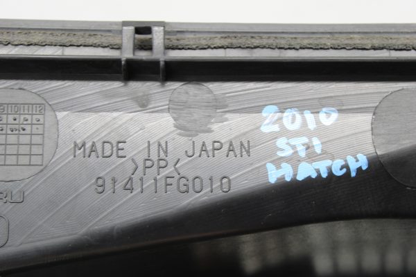 2008-2014 SUBARU WRX & STI WINDSHIELD WIPER COWL PANEL OEM 91411FG010 - Image 5