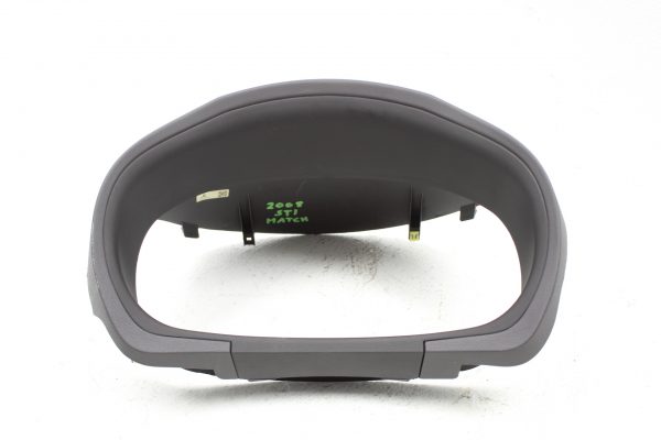 2008-2014 SUBARU IMPREZA WRX STI INSTRUMENT GAUGE CLUSTER SURROUND BEZEL TRIM