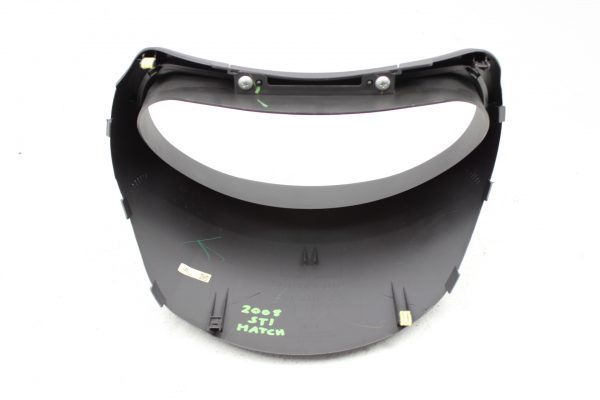 2008-2014 SUBARU IMPREZA WRX STI INSTRUMENT GAUGE CLUSTER SURROUND BEZEL TRIM - Image 6