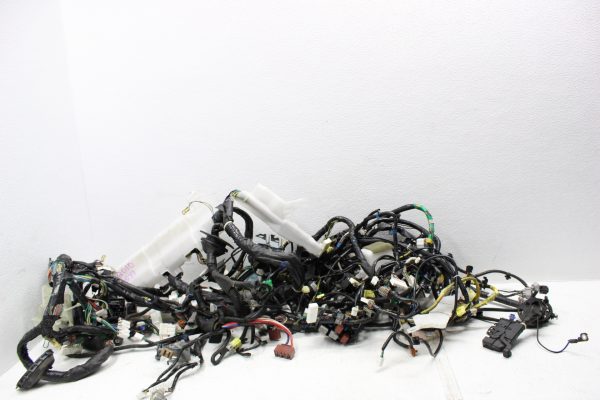 2010 SUBARU WRX STI MAIN WIRING BULKHEAD WIRE HARNESS OEM 81402FG260 - Image 2