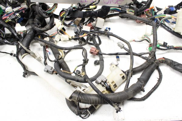 2010 SUBARU WRX STI MAIN WIRING BULKHEAD WIRE HARNESS OEM 81402FG260 - Image 5