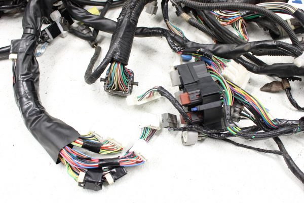 2010 SUBARU WRX STI MAIN WIRING BULKHEAD WIRE HARNESS OEM 81402FG260 - Image 6
