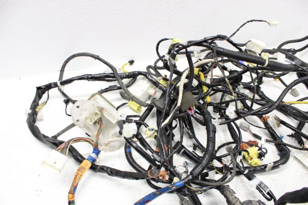 2010 SUBARU WRX STI MAIN WIRING BULKHEAD WIRE HARNESS OEM 81402FG260 - Image 7