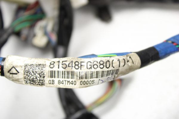 2010 SUBARU WRX STI MAIN WIRING BULKHEAD WIRE HARNESS OEM 81402FG260 - Image 9