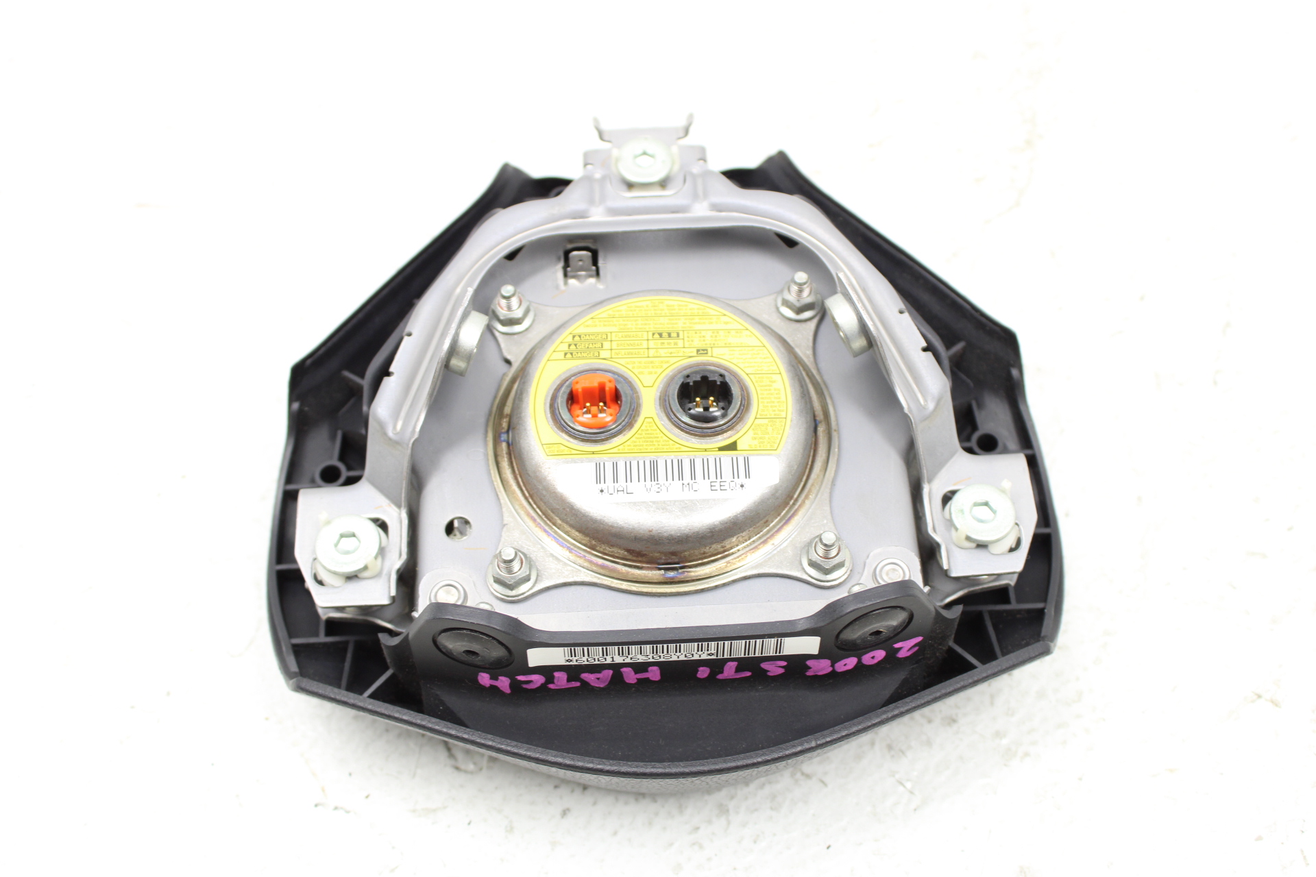 SUBARU IMPREZA WRX STI STEERING WHEEL AIRBAG SRS OEM