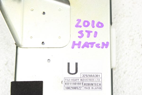 2008-2014 SUBARU WRX STI DIFFERENTIAL CONTROL MODULE ASSEMBLY 32520AA301 - Image 5