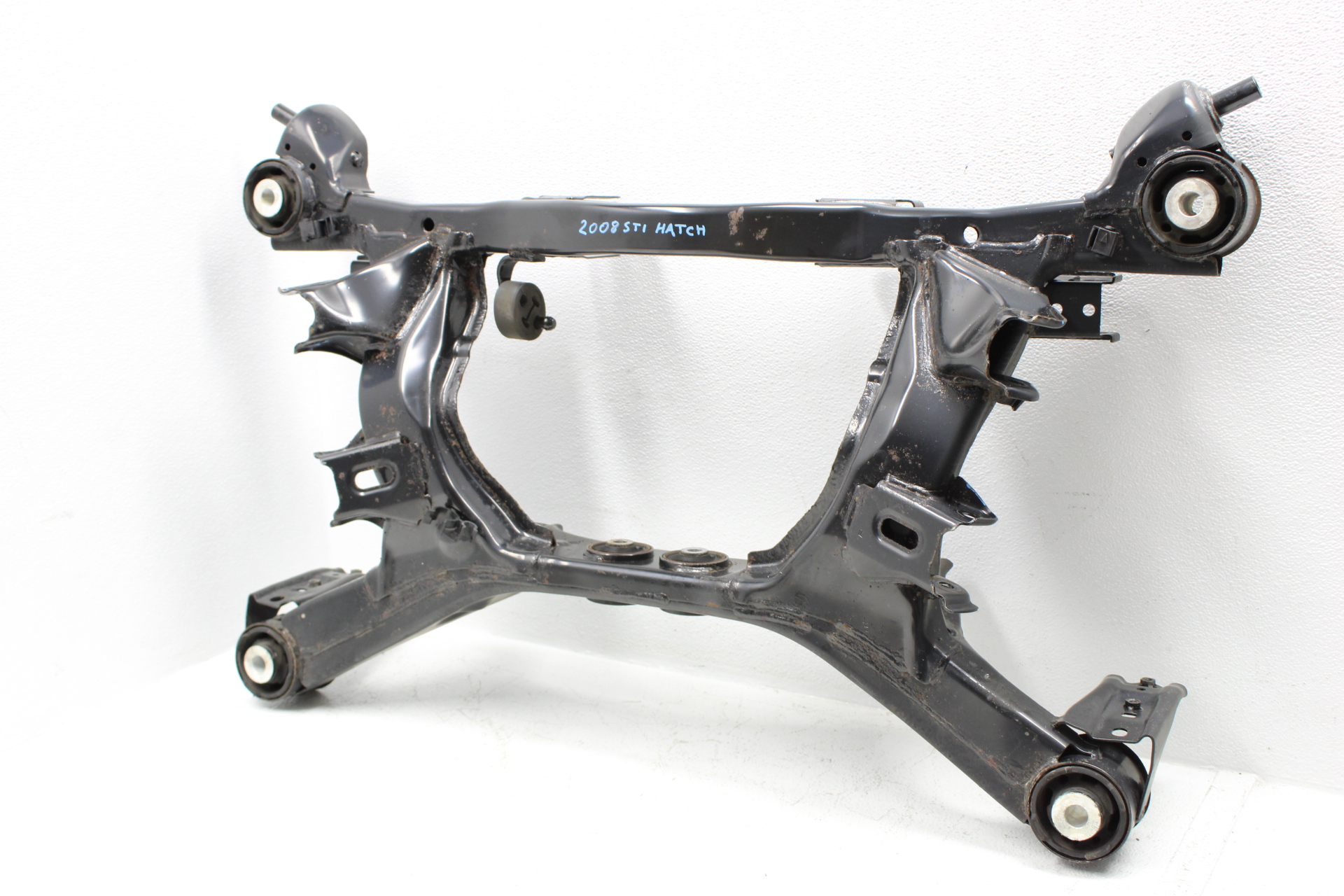 2008-2010 SUBARU IMPREZA WRX & STI REAR SUBFRAME CRADLE CROSSMEMBER ...